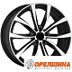 X'trike  X-138  BK/FP  7х18  5х114,3  ЕТ45  67,1